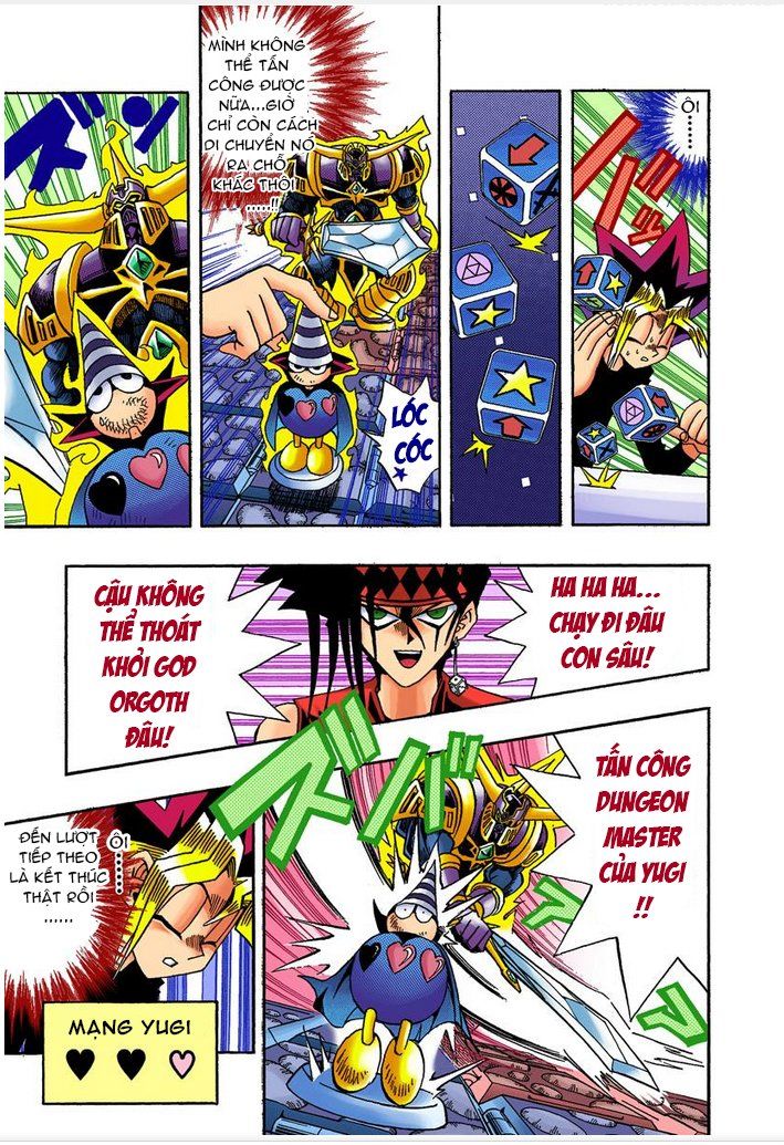 Vua Trò Chơi Full Màu Chapter 142 - Trang 2
