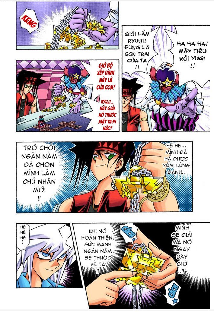Vua Trò Chơi Full Màu Chapter 142 - Trang 2