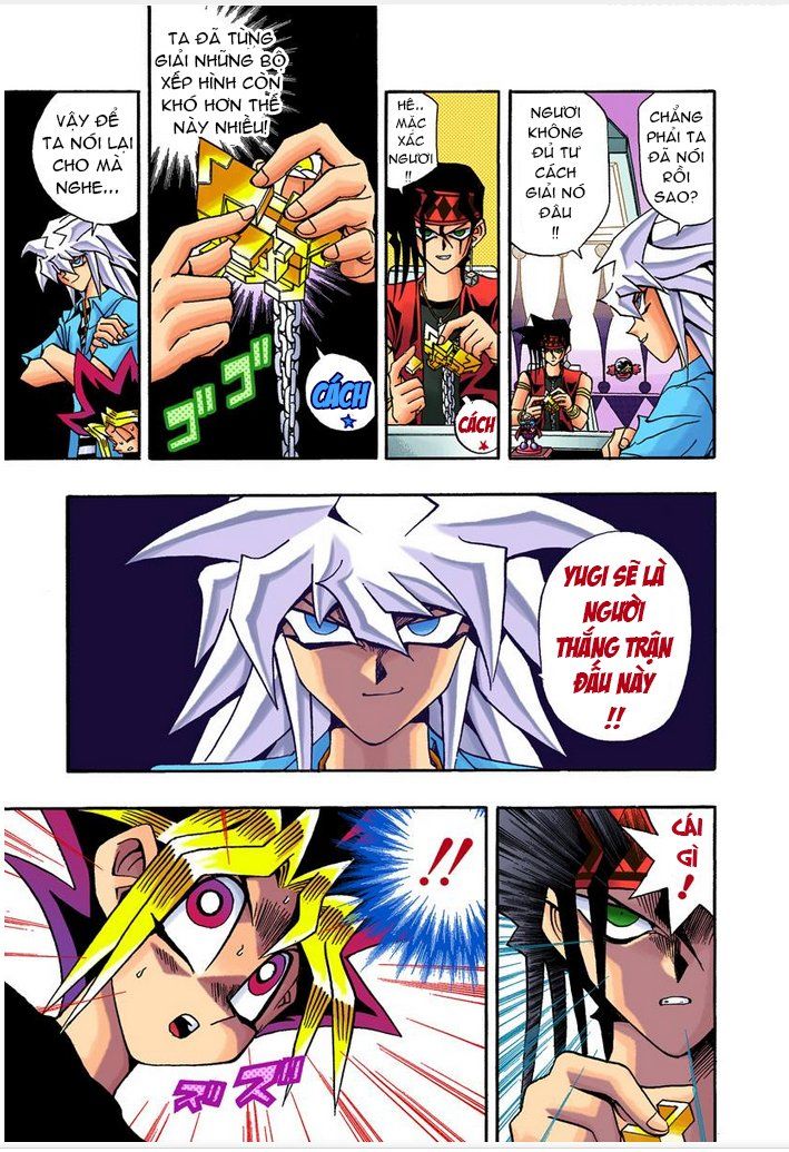 Vua Trò Chơi Full Màu Chapter 142 - Trang 2