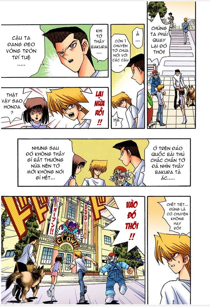 Vua Trò Chơi Full Màu Chapter 142 - Trang 2