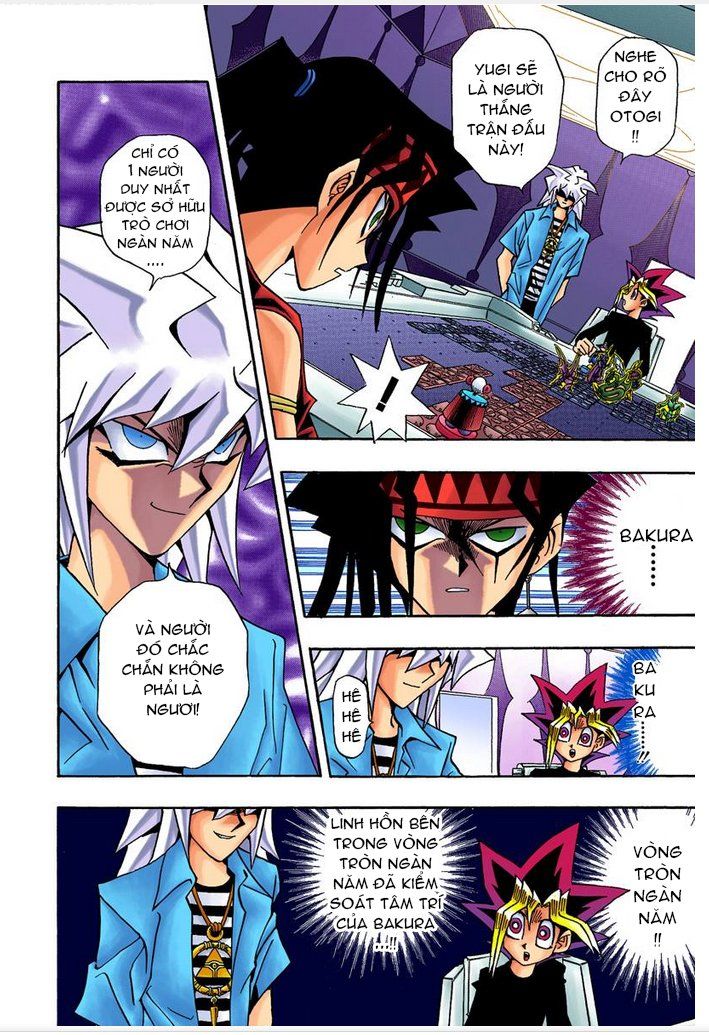 Vua Trò Chơi Full Màu Chapter 142 - Trang 2