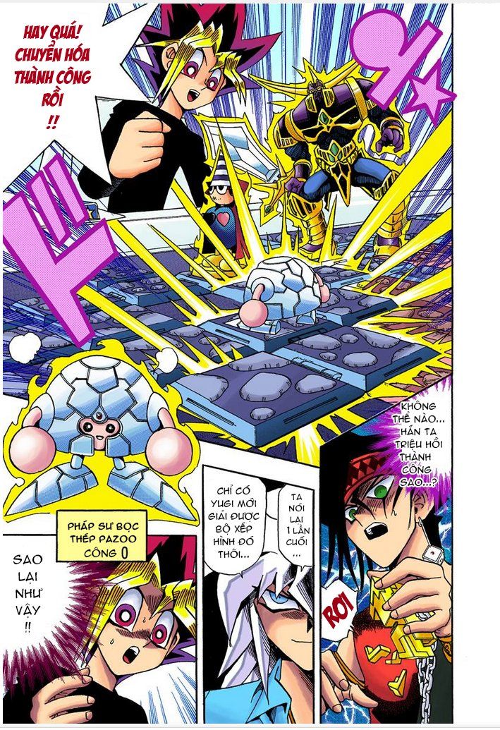 Vua Trò Chơi Full Màu Chapter 142 - Trang 2