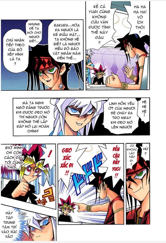 Vua Trò Chơi Full Màu Chapter 142 - Trang 2