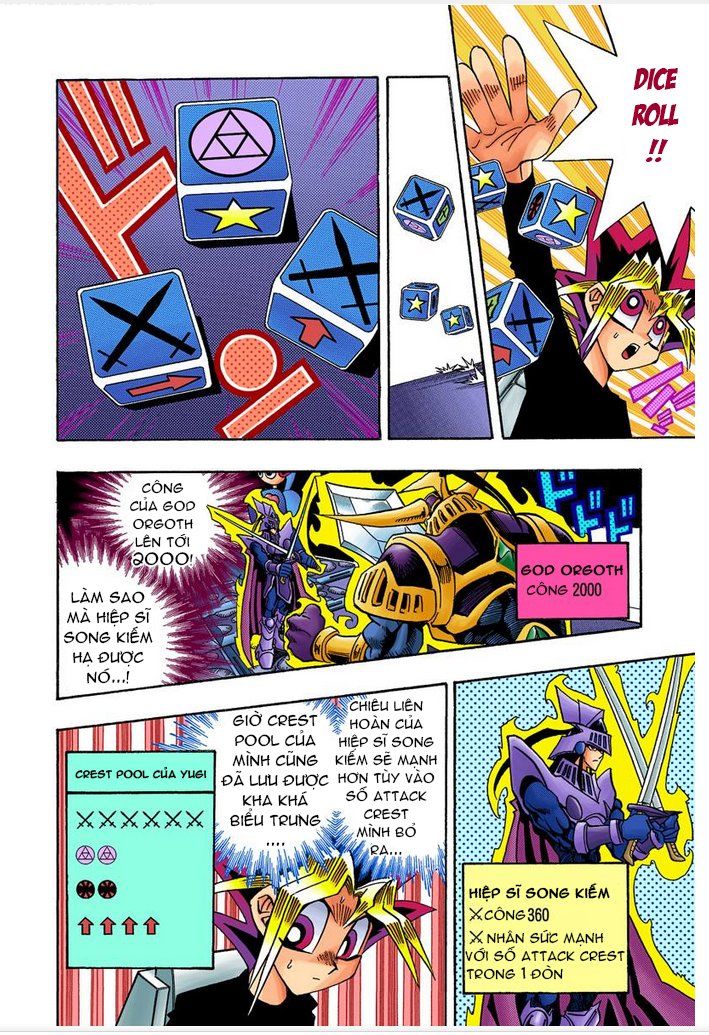 Vua Trò Chơi Full Màu Chapter 142 - Trang 2