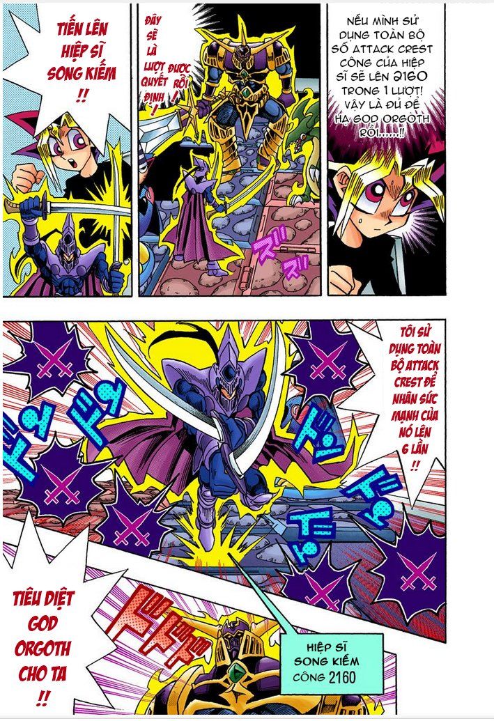 Vua Trò Chơi Full Màu Chapter 142 - Trang 2