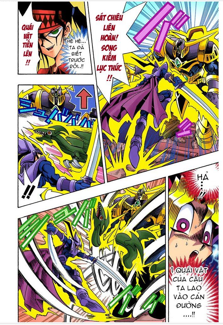 Vua Trò Chơi Full Màu Chapter 142 - Trang 2