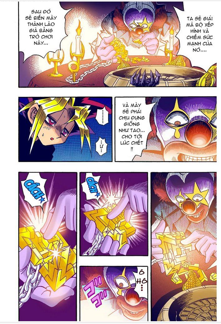 Vua Trò Chơi Full Màu Chapter 144 - Trang 2