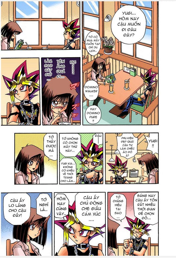 Vua Trò Chơi Full Màu Chapter 149 - Trang 2