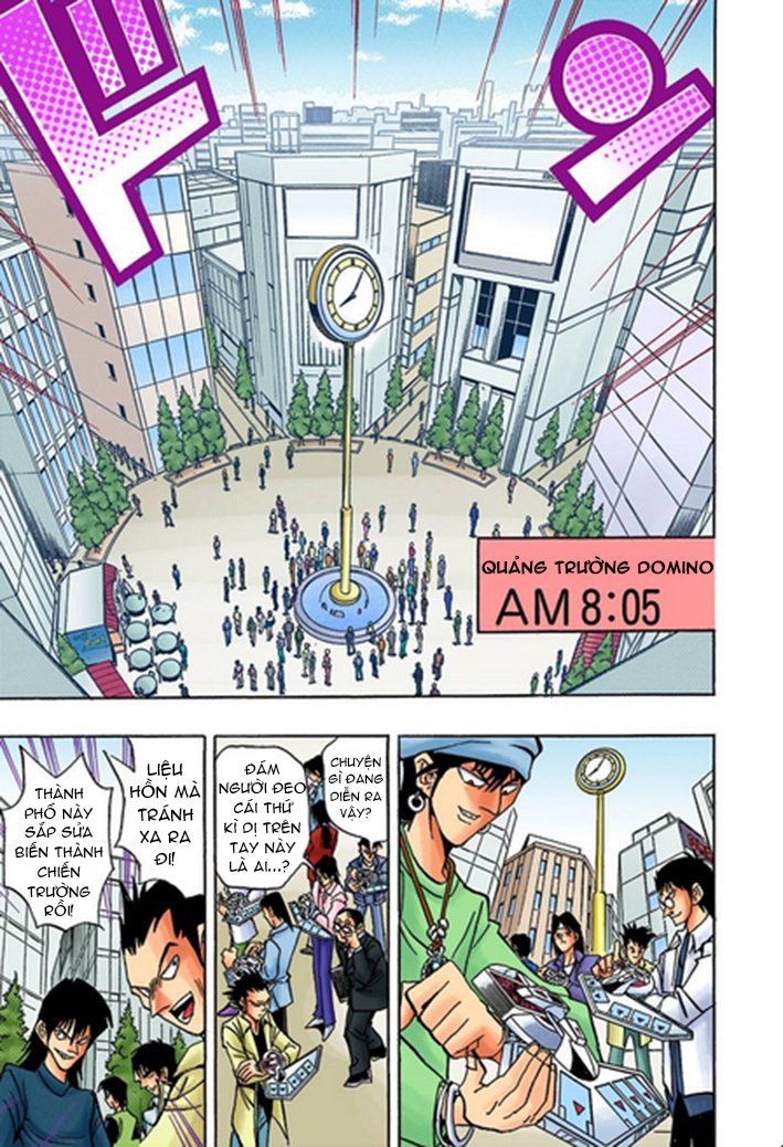Vua Trò Chơi Full Màu Chapter 152 - Trang 2