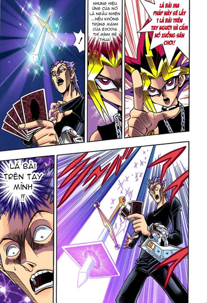 Vua Trò Chơi Full Màu Chapter 154 - Trang 2