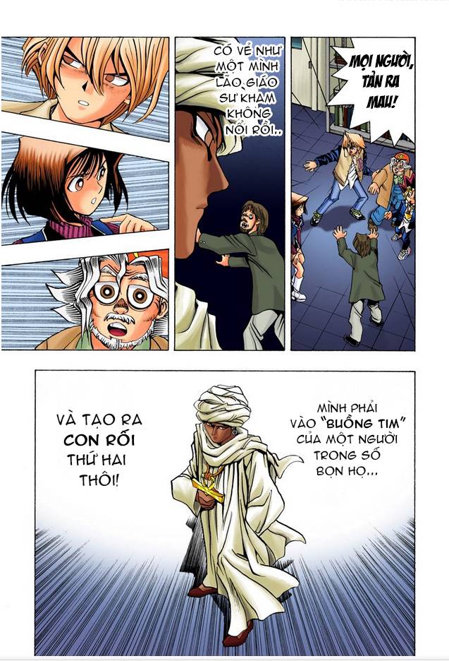 Vua Trò Chơi Full Màu Chapter 16 - Trang 2