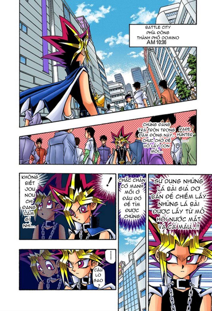 Vua Trò Chơi Full Màu Chapter 160 - Trang 2