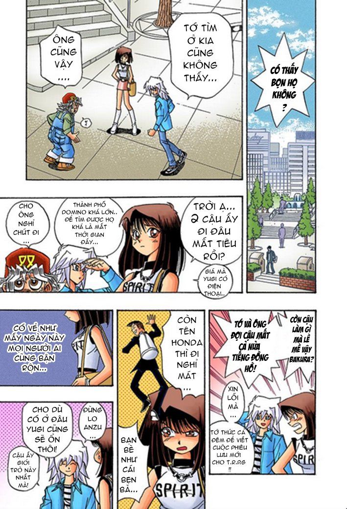 Vua Trò Chơi Full Màu Chapter 166 - Trang 2