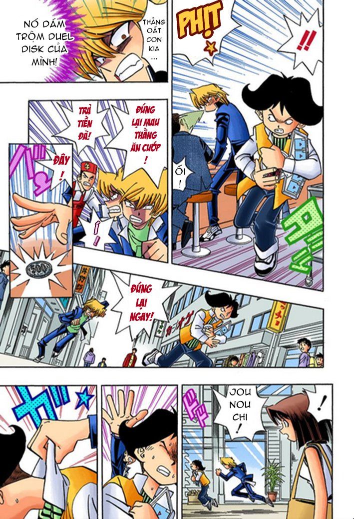 Vua Trò Chơi Full Màu Chapter 166 - Trang 2