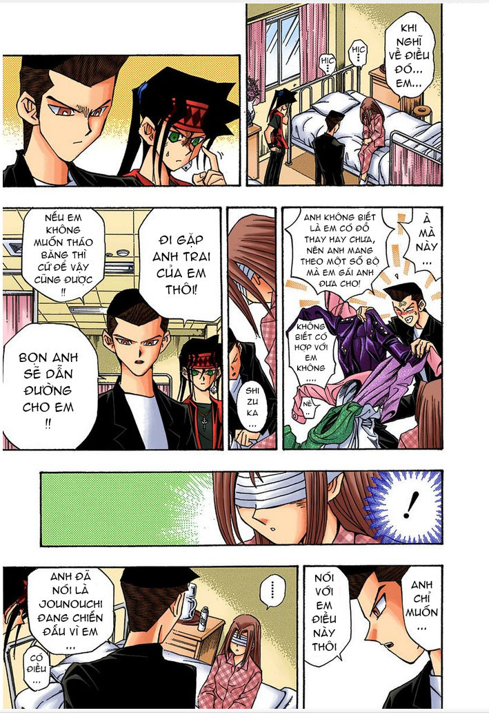 Vua Trò Chơi Full Màu Chapter 167 - Trang 2