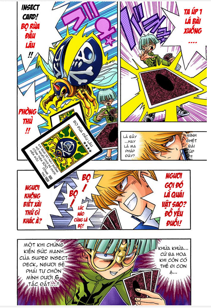 Vua Trò Chơi Full Màu Chapter 167 - Trang 2