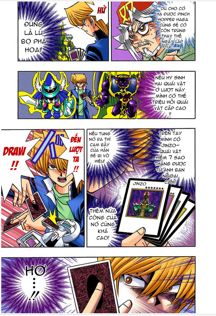 Vua Trò Chơi Full Màu Chapter 167 - Trang 2