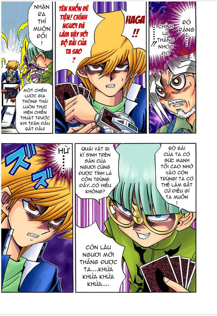 Vua Trò Chơi Full Màu Chapter 167 - Trang 2