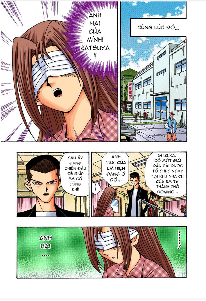 Vua Trò Chơi Full Màu Chapter 167 - Trang 2