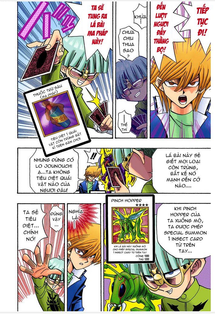 Vua Trò Chơi Full Màu Chapter 168 - Trang 2