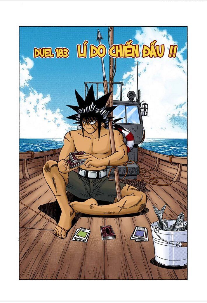 Vua Trò Chơi Full Màu Chapter 183 - Trang 2