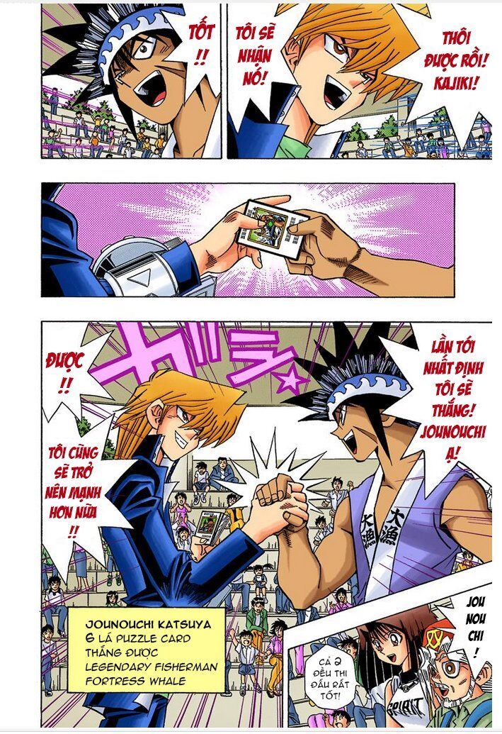 Vua Trò Chơi Full Màu Chapter 183 - Trang 2