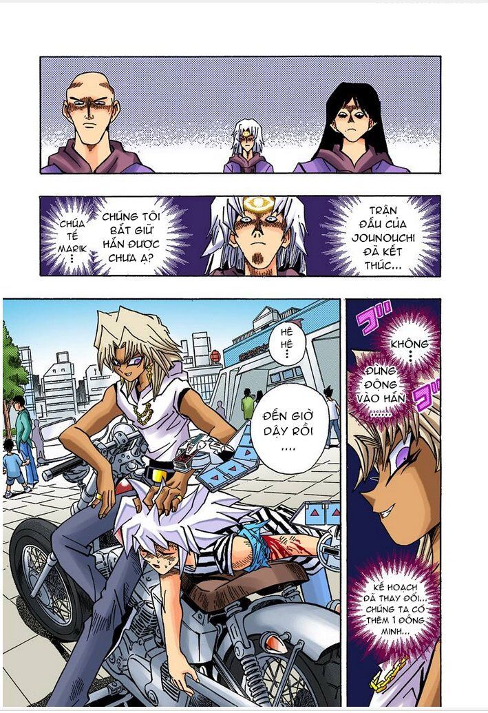 Vua Trò Chơi Full Màu Chapter 183 - Trang 2