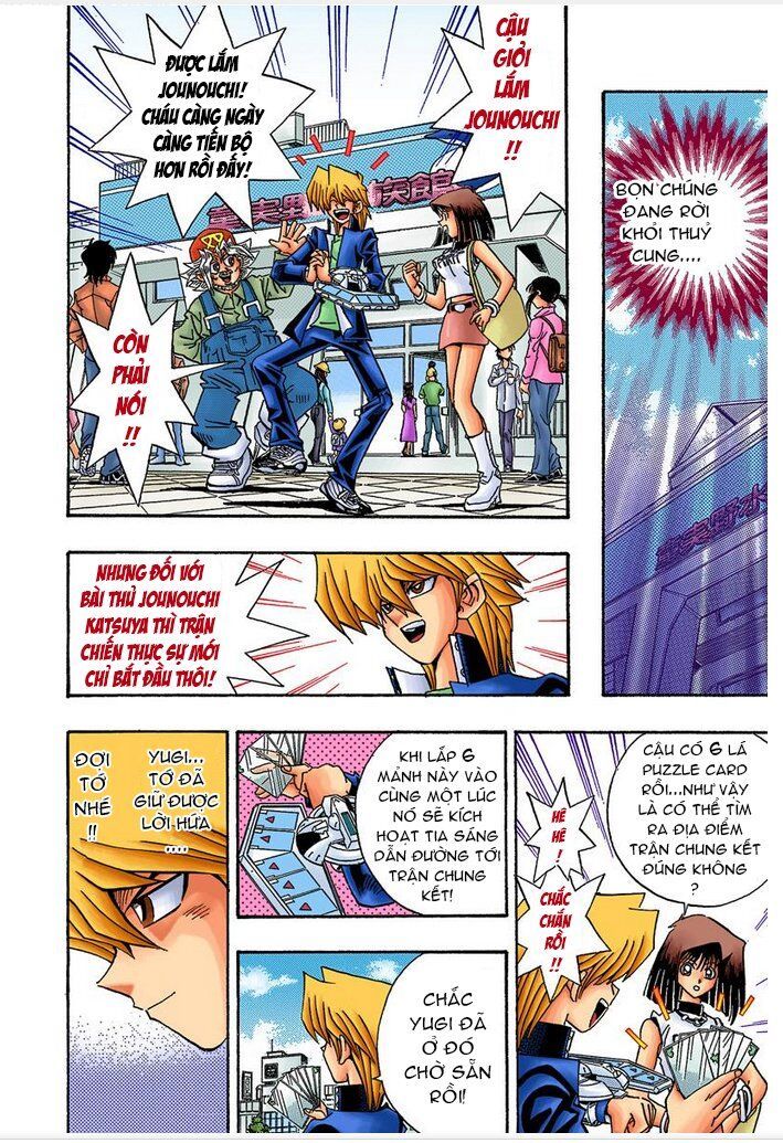 Vua Trò Chơi Full Màu Chapter 183 - Trang 2