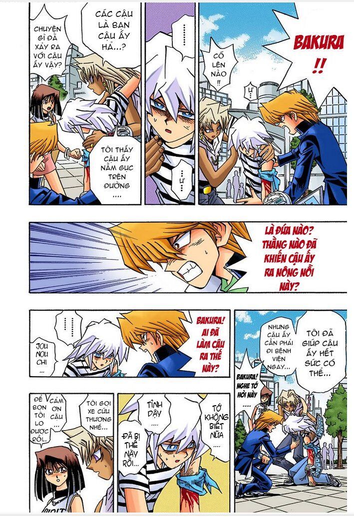 Vua Trò Chơi Full Màu Chapter 183 - Trang 2