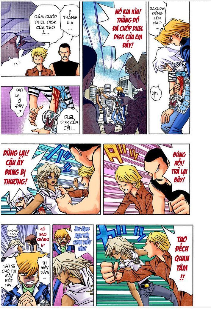 Vua Trò Chơi Full Màu Chapter 183 - Trang 2