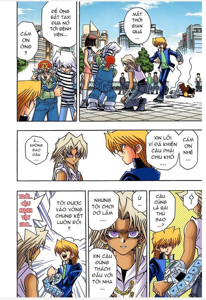 Vua Trò Chơi Full Màu Chapter 183 - Trang 2