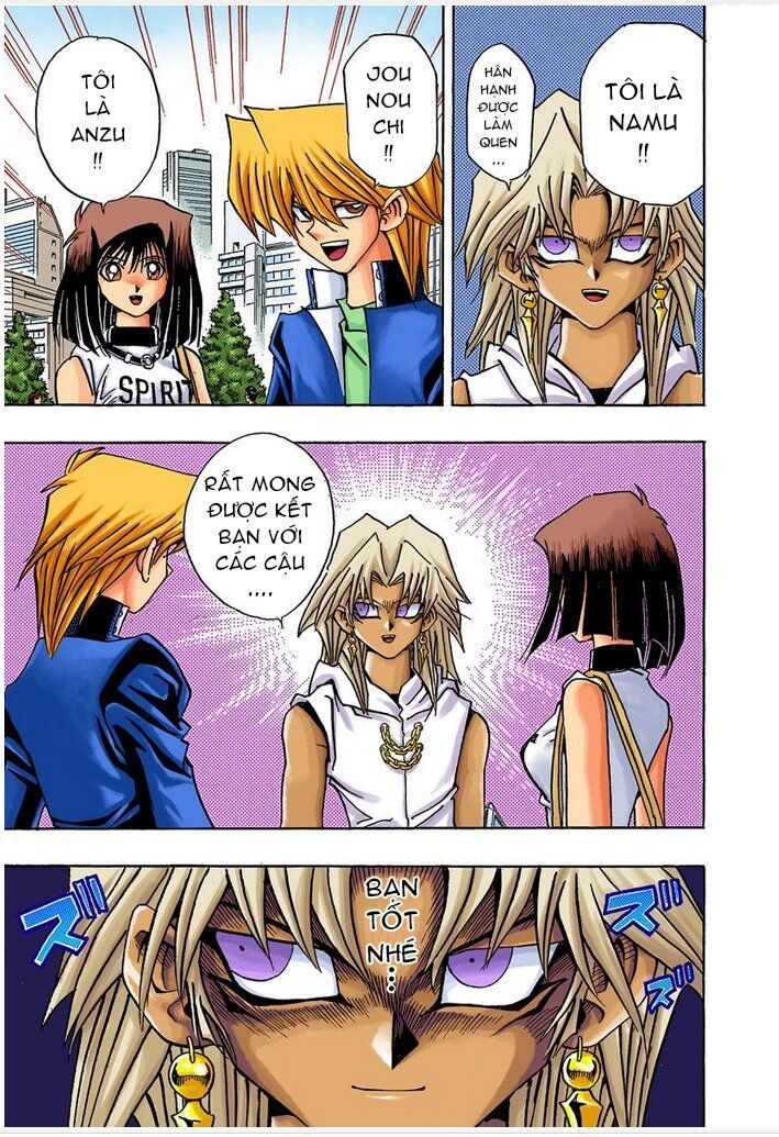 Vua Trò Chơi Full Màu Chapter 183 - Trang 2