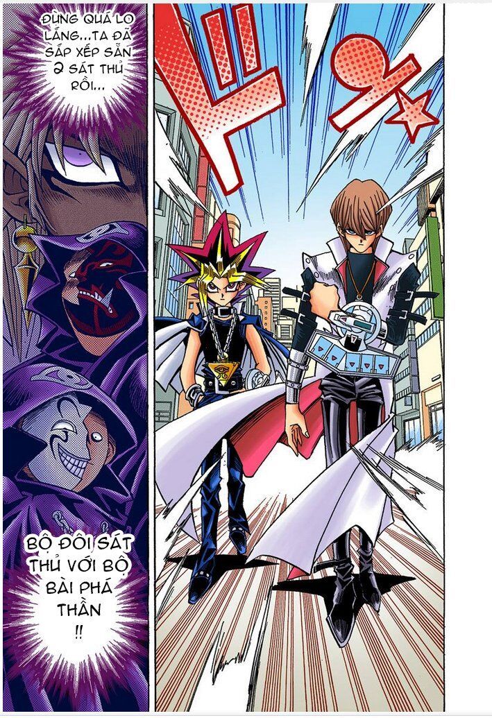 Vua Trò Chơi Full Màu Chapter 183 - Trang 2