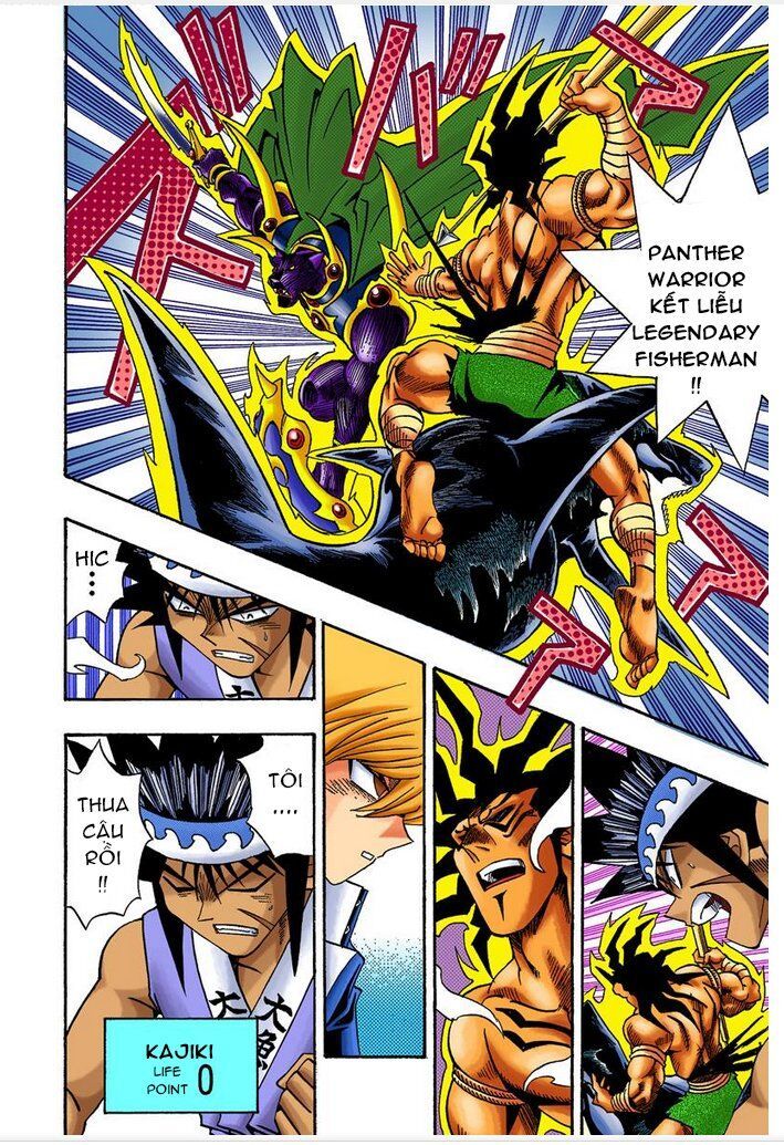 Vua Trò Chơi Full Màu Chapter 183 - Trang 2