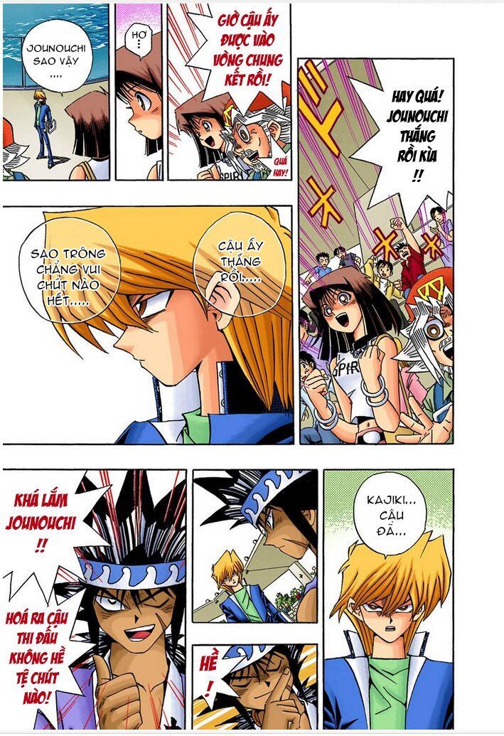 Vua Trò Chơi Full Màu Chapter 183 - Trang 2