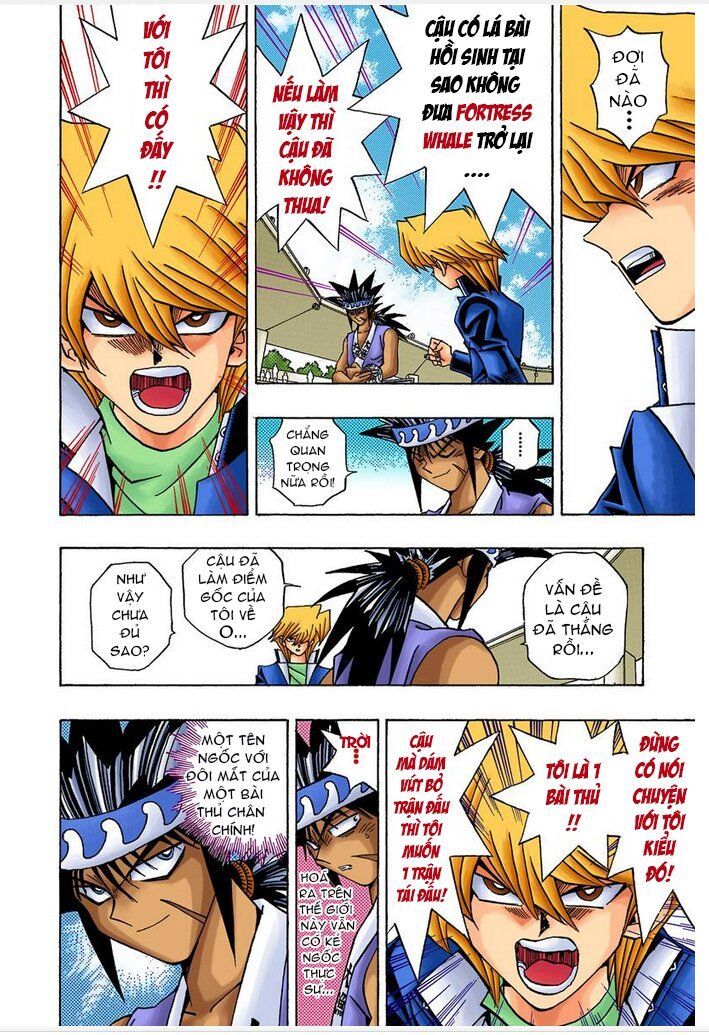 Vua Trò Chơi Full Màu Chapter 183 - Trang 2