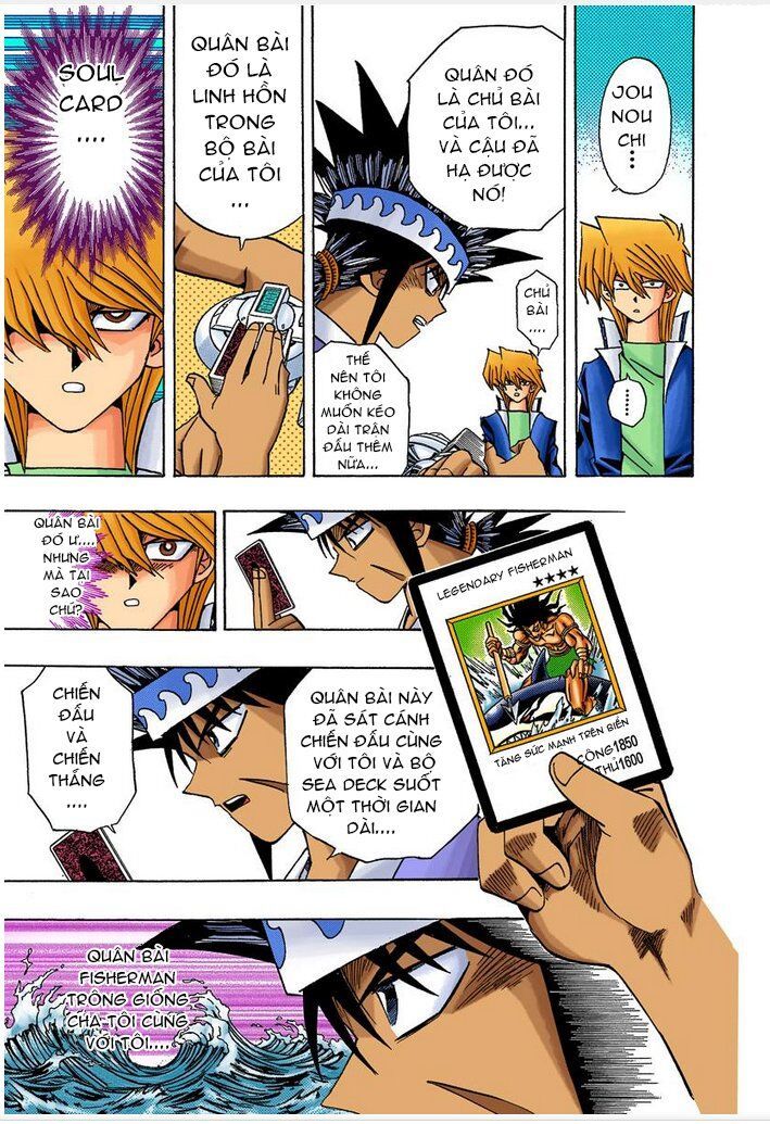 Vua Trò Chơi Full Màu Chapter 183 - Trang 2