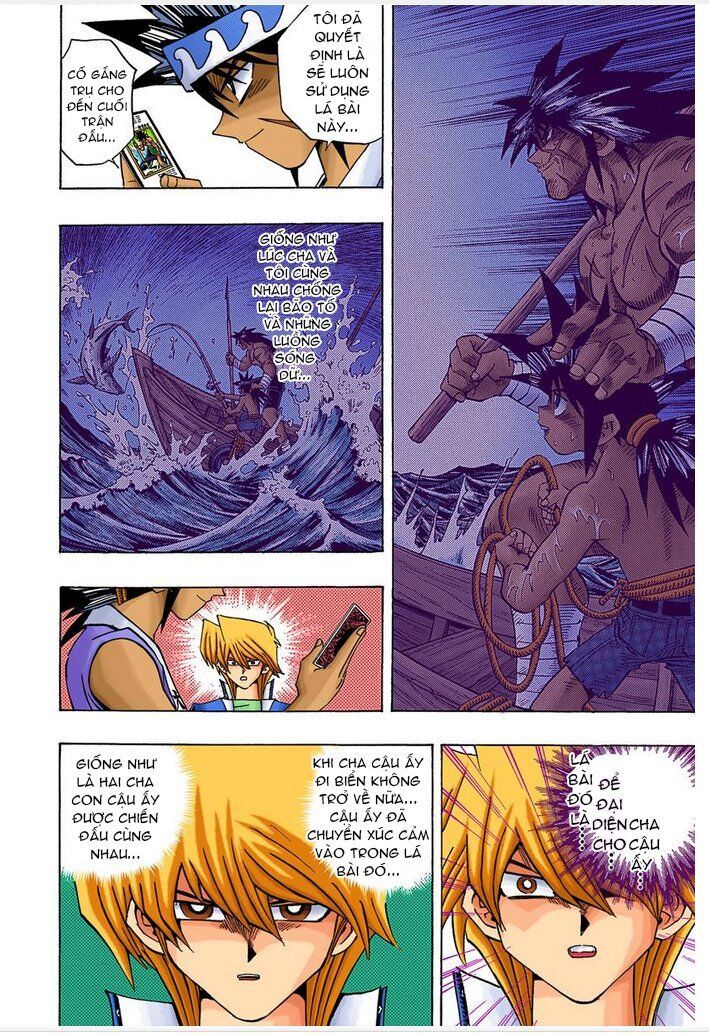 Vua Trò Chơi Full Màu Chapter 183 - Trang 2