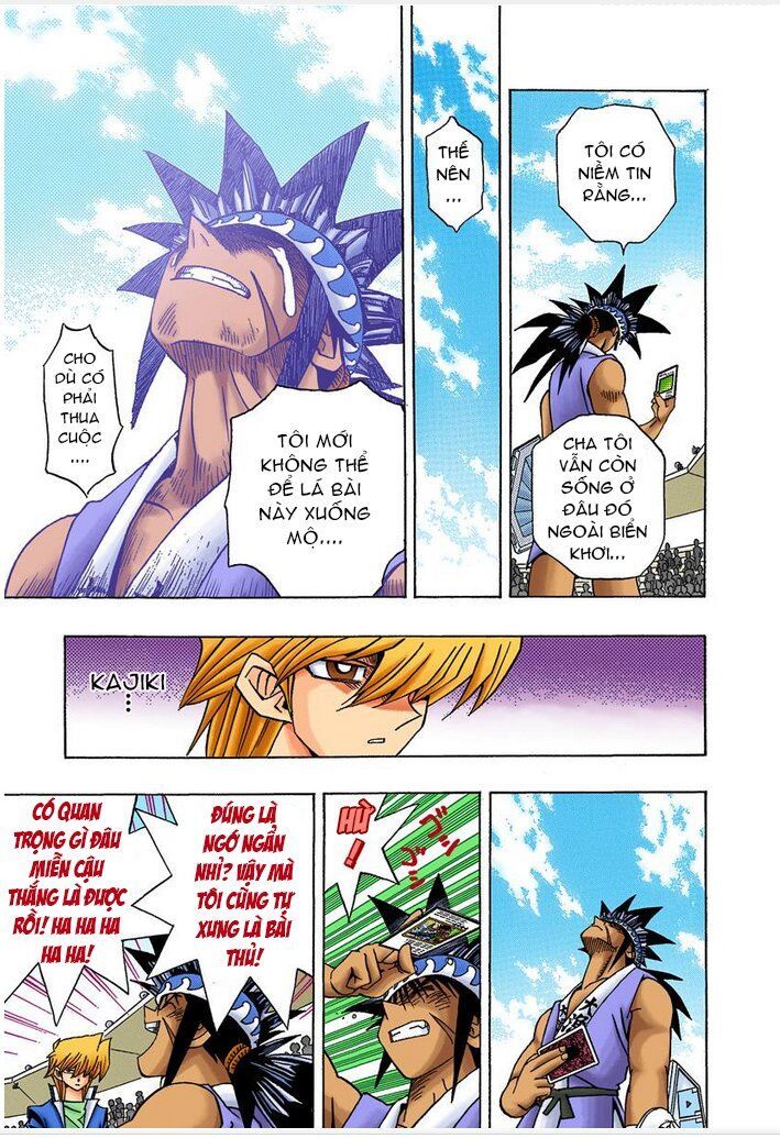 Vua Trò Chơi Full Màu Chapter 183 - Trang 2