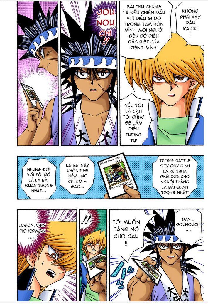 Vua Trò Chơi Full Màu Chapter 183 - Trang 2