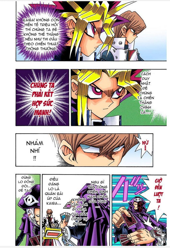 Vua Trò Chơi Full Màu Chapter 185 - Trang 2