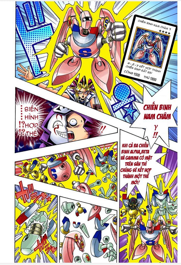 Vua Trò Chơi Full Màu Chapter 188 - Trang 2