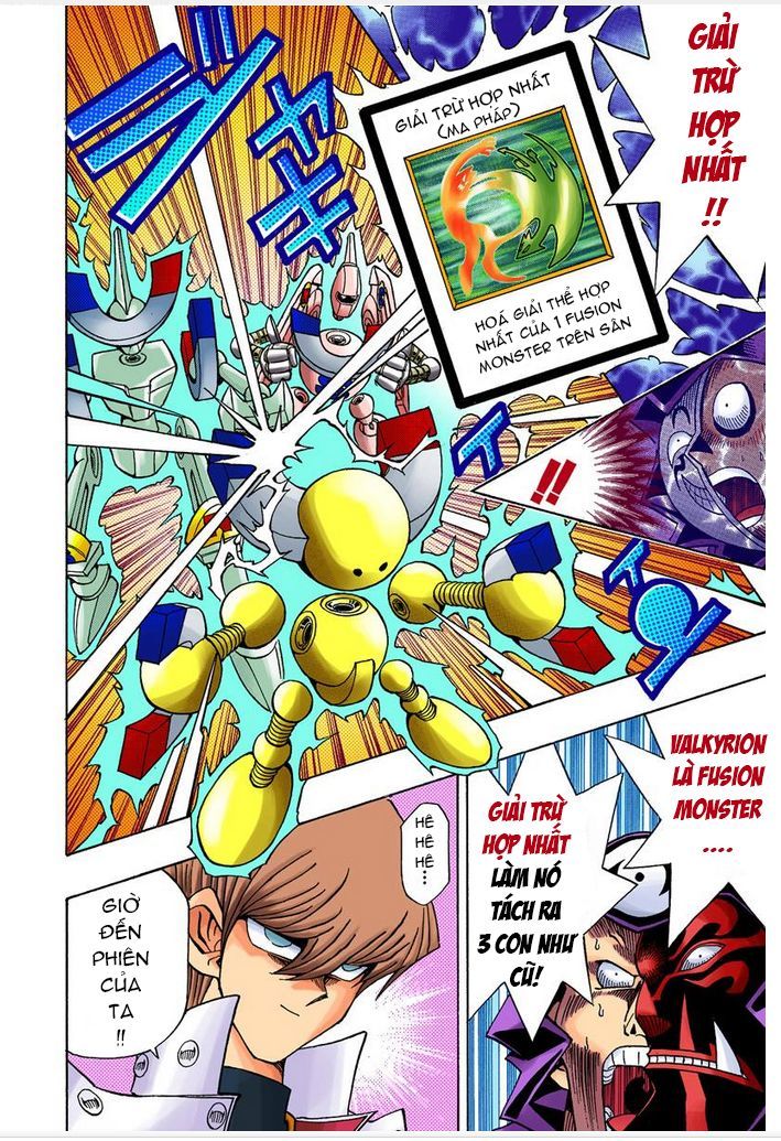 Vua Trò Chơi Full Màu Chapter 189 - Trang 2