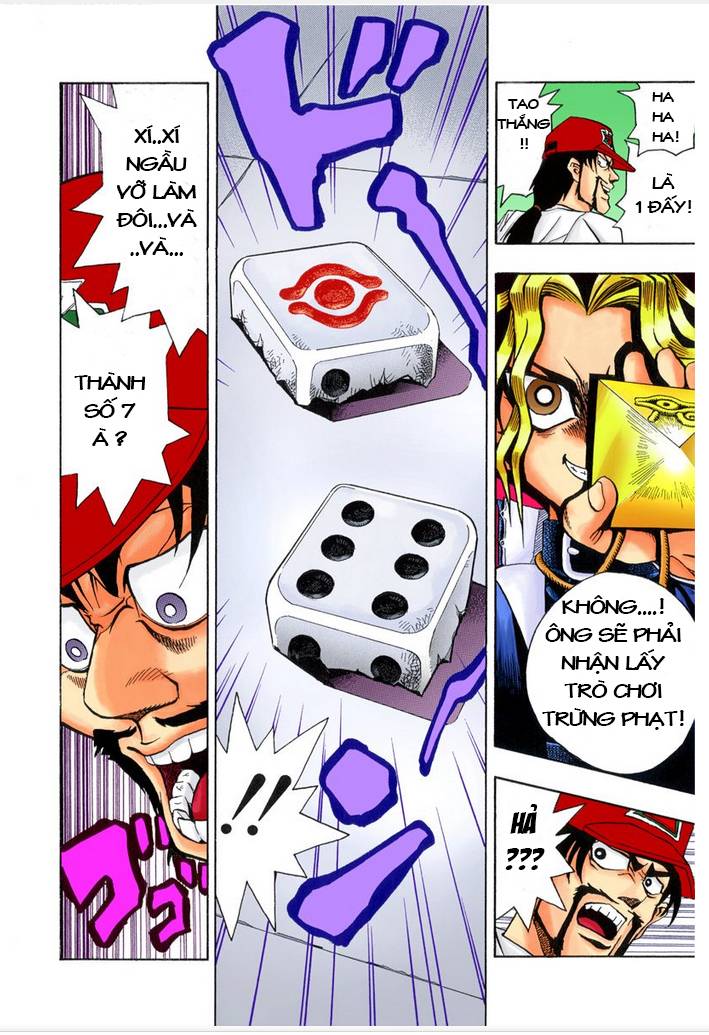 Vua Trò Chơi Full Màu Chapter 2 - Trang 2