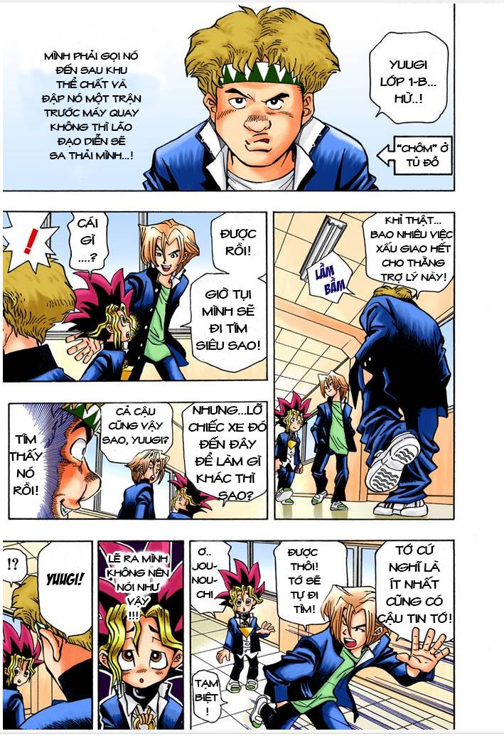 Vua Trò Chơi Full Màu Chapter 2 - Trang 2