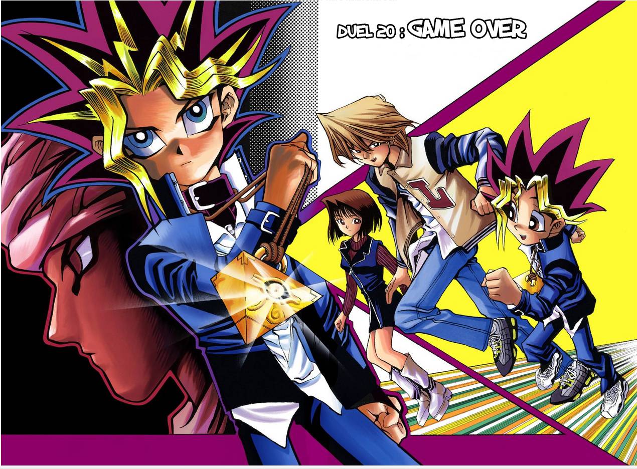 Vua Trò Chơi Full Màu Chapter 20 - Trang 2