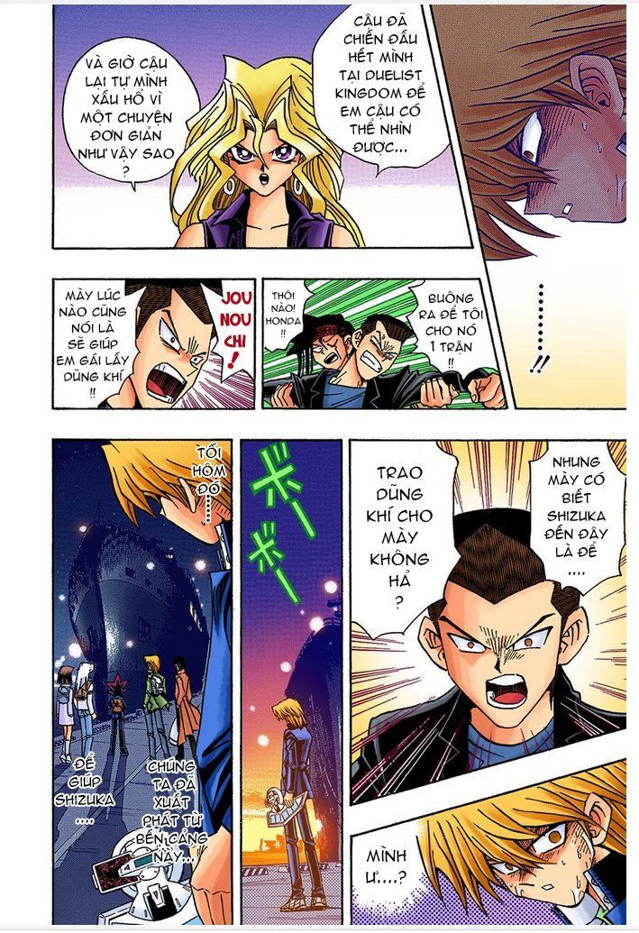 Vua Trò Chơi Full Màu Chapter 200 - Trang 2