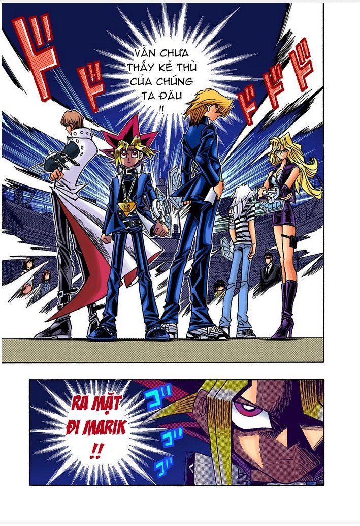 Vua Trò Chơi Full Màu Chapter 201 - Trang 2