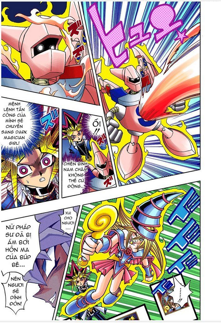 Vua Trò Chơi Full Màu Chapter 206 - Trang 2