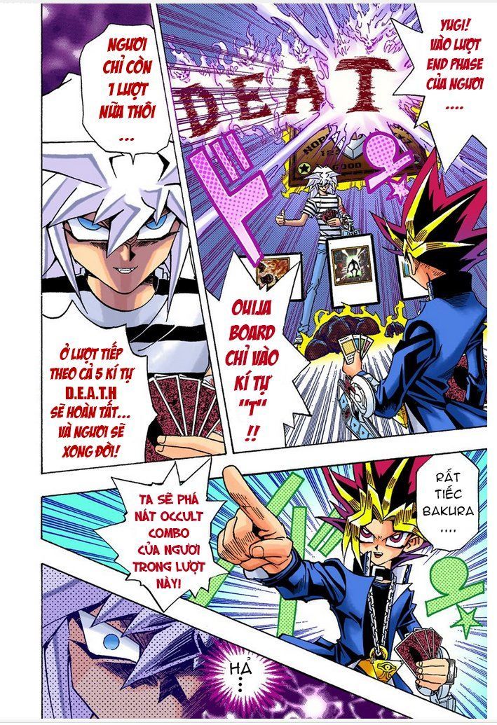 Vua Trò Chơi Full Màu Chapter 207 - Trang 2